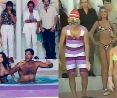 Anos 90 de volta? Relembre momentos icônicos da banheira do Gugu - Imagem
