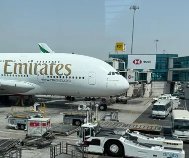 Como é viajar no maior avião de passageiros do mundo - Imagem