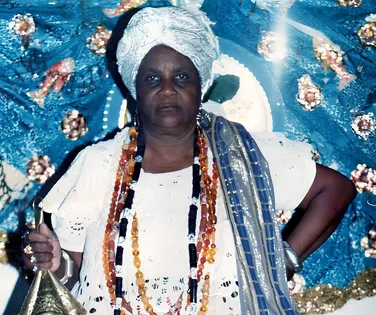 Consenso no axé de Mãe Baratinha - Imagem
