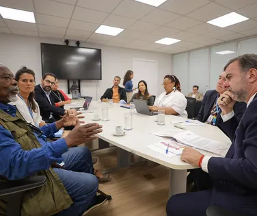 Mateus Aleluia apresenta projeto Bahia Profunda à Embratur - Imagem