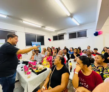 Sábado é marcado por ações de promoção à saúde em Camaçari - Imagem