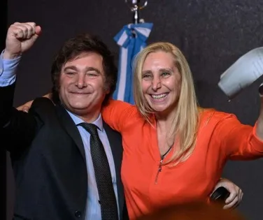 Suspeita de corrupção, irmã de Milei é investigada na Argentina - Imagem