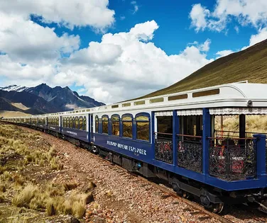 Viagem de trem de luxo: conheça o passeio de filme bem perto do Brasil - Imagem