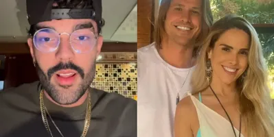 Após polêmica, Luan Pereira manda suposta indireta a Wanessa Camargo - Imagem