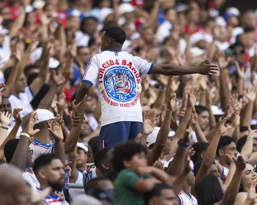 1 milhão de tricolores: torcida do Bahia faz história em 2025 - Imagem
