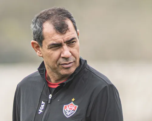 Carille destaca conhecimento do elenco e projeta retomada do Vitória - Imagem