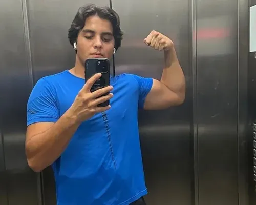 Fermento? Filho de Ivete, Marcelo Sangalo choca com detalhe em foto - Imagem