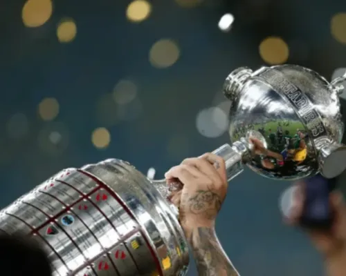 Veja onde assistir aos jogos de Botafogo e Palmeiras na Libertadores - Imagem