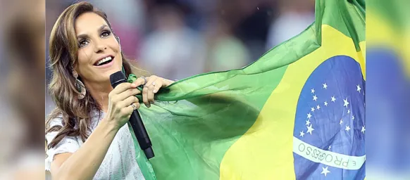 Ivete fará show de abertura no Maracanã antes do jogo da Seleção - Imagem