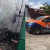 Criança de 2 anos morre carbonizada em incêndio no interior da Bahia - Imagem