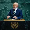 Lula reage nas pesquisas, com ajuda de Trump. Na ONU, ganhou - Imagem