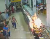 Mar Grande: vídeo mostra explosão em churrascaria que deixou 7 feridos - Imagem