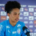 Aila se declara ao Bahia antes de bater marca histórica pelo Tricolor imagem
