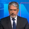 Anúncio de Bonner sobre Bolsonaro chama atenção por detalhe curioso imagem