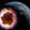 Asteroide potencialmente perigoso ao mundo será visível a olho nu imagem