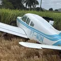 Avião com prefeito faz pouso de emergência após pane imagem
