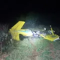 Avião que caiu no Pantanal não tinha autorização para táxi aéreo imagem