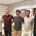 Bellintani tem reunião com CEO do Catar e debate sobre possível SAF imagem