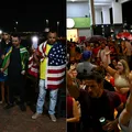 Bolsonaristas rezam por milagre e petistas comemoram condenação imagem