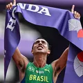 Caio Bonfim é ouro na marcha atlética no Mundial de Atletismo imagem