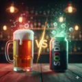 Cerveja ou refrigerante? Entenda qual bebida faz mais mal à sua saúde imagem