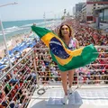 Daniela Mercury celebra conquista após ato contra PEC da Blindagem imagem