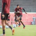 Dudu é relacionado para jogo contra o Fortaleza e pode fazer reestreia imagem