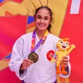 É ouro! Judoca baiana de 15 anos leva a Bahia ao pódio imagem