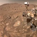 ET? NASA faz descoberta revolucionária em Marte imagem
