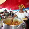 Feira de São Joaquim mantém tradição com caruru e música imagem