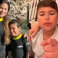 Filho de Simone Mendes cai no choro ao descobrir passado da mãe imagem