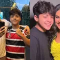 Filho de Wesley Safadão é diagnosticado com tumor cerebral imagem