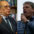 Gilmar Mendes reage a ataque de Tarcísio contra o STF imagem