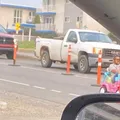 Homem é preso após dirigir carro da Barbie em avenida movimentada imagem