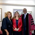 Janja participa de culto evangélico nos EUA imagem