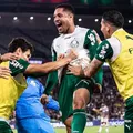 Jogador do Palmeiras chama mãe de “vagab*nda” e ela se manifesta imagem