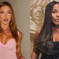 Jojo Todynho mostra samba no pé e web aponta alfinetada em Virginia imagem