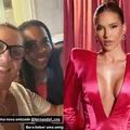 Mãe de Virginia surge com mãe de Vini Jr. e reacende rumores imagem