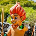 Mascote da COP30 faz primeira aparição pública em Brasília imagem