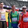 Mundial de Atletismo: Brasil tem recorde de pódios e fiasco em finais imagem