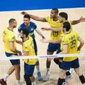 Mundial de Vôlei Masculino: Brasil supera a China de virada na estreia imagem