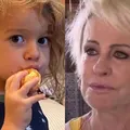 Neto de Ana Maria Braga é hospitalizado por causa de apito; entenda imagem