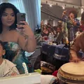 Neto de Arlindo Cruz encanta web com talento para percussão imagem