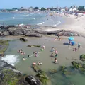 Obra inédita vai ampliar faixa de areia em praia do litoral imagem