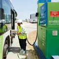 Ônibus movido a fezes humanas utiliza dejetos de 1,5 milhão de pessoas imagem