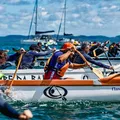 Praia de Inema sedia etapa do Campeonato Baiano de Canoagem imagem