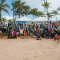 Praia do Surf recebe ação global de limpeza e sustentabilidade imagem