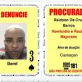 Três de Espadas do Baralho do Crime, Berel é preso em Camaçari imagem