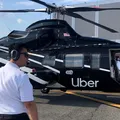 Uber vai além do asfalto: app permitirá reservar helicópteros em 2026 imagem