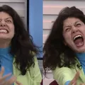 VÍDEO: atriz causa pânico ao vivo em jornal da Globo e viraliza na web imagem